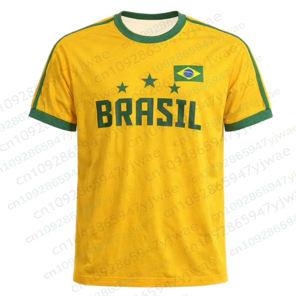 2026 Brazilië Voetbalshirt Gee - Street Fashion Brazil recensie en prijs