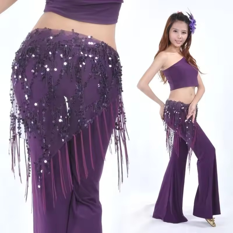 Mode Pailletten Buikdansriem J - Street Fashion India recensie en prijs