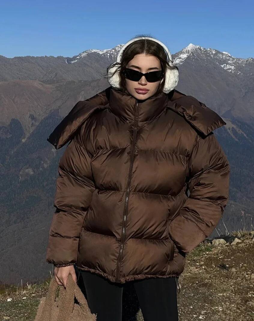 Winter warme donsjas dames mod - Street Fashion Taiwan recensie en prijs