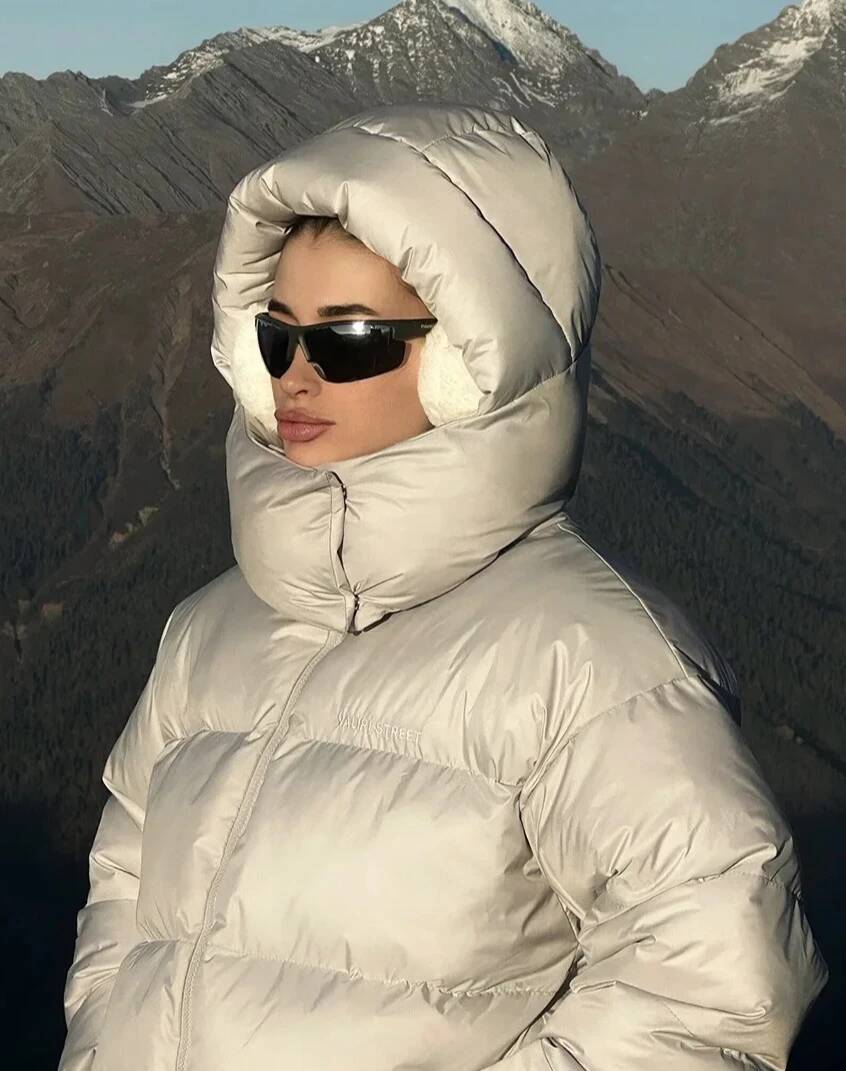 Winter warme donsjas dames mod - Street Fashion Taiwan recensie en prijs