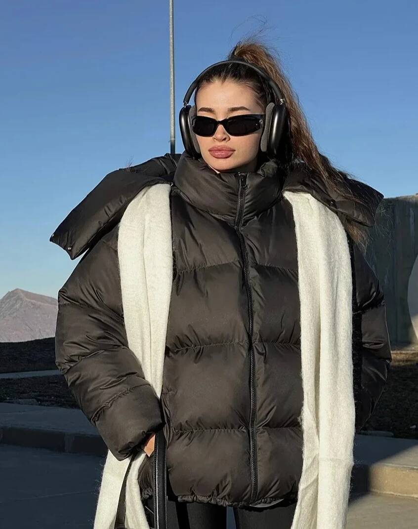 Winter warme donsjas dames mod - Street Fashion Taiwan recensie en prijs