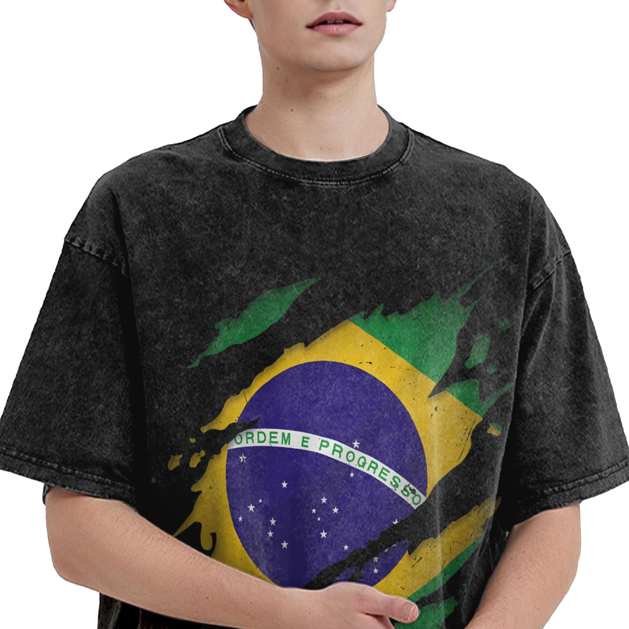 Brazilië Braziliaanse vlag gew - Street Fashion Brazil recensie en prijs