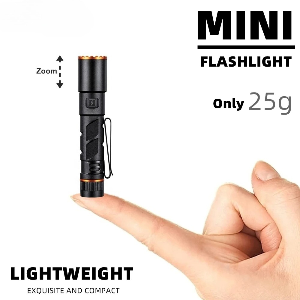 Zoom Mini EDC Hoge helderheid  - Street Fashion Blog recensie en prijs