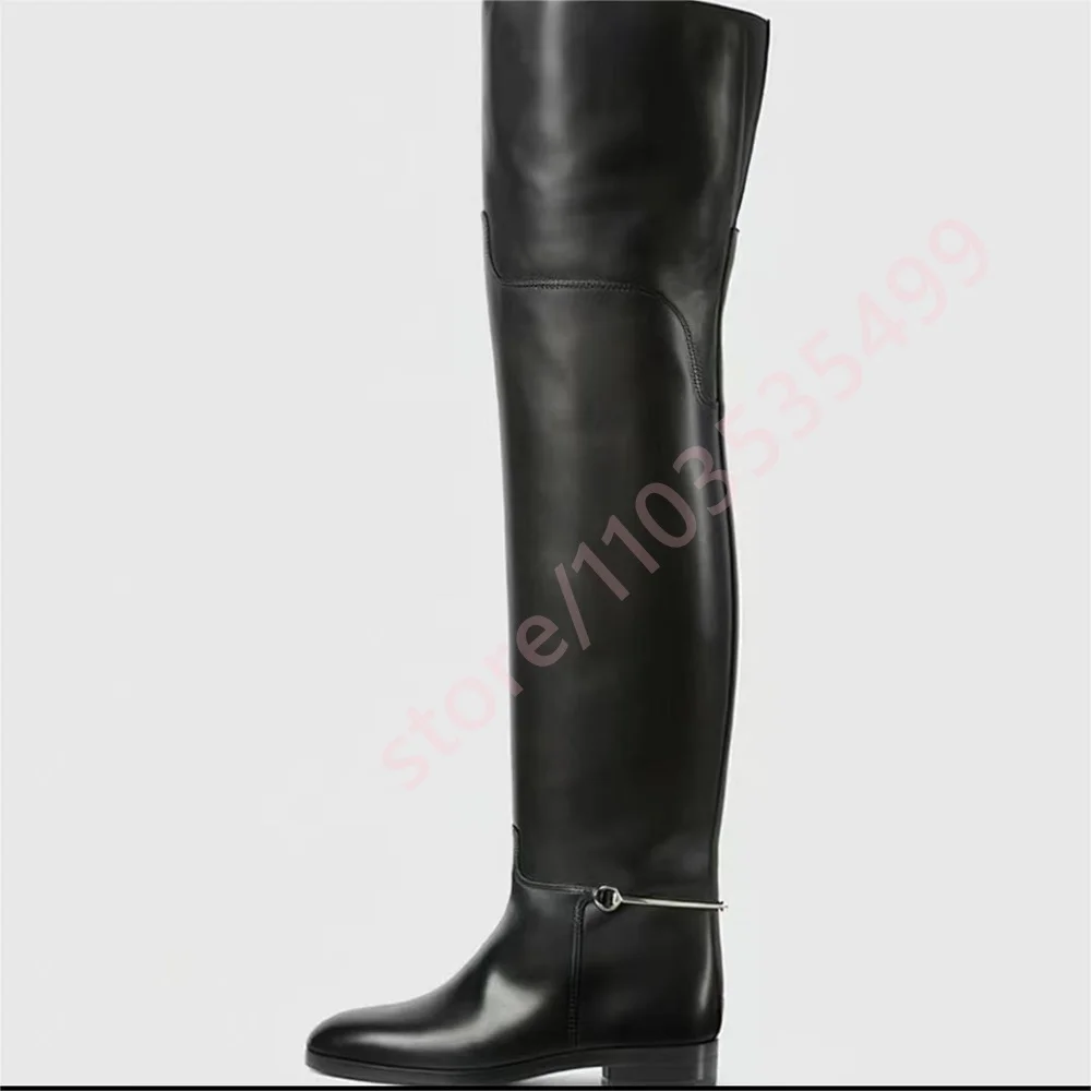 2025 Dames Ronde Neus Overknee - Street Fashion Lady recensie en prijs