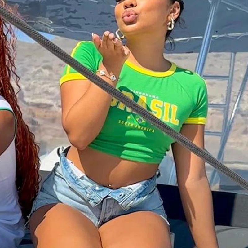 Retro Street Aesthetic Green B - Street Fashion Brazil recensie en prijs
