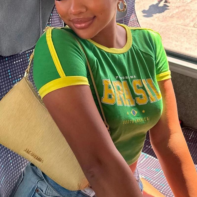 Retro Street Aesthetic Green B - Street Fashion Brazil recensie en prijs