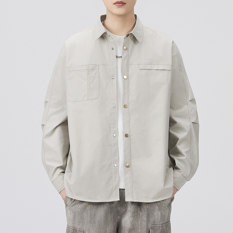 2025 Heren lente en herfst lux - Street Fashion Japan Brand recensie en prijs