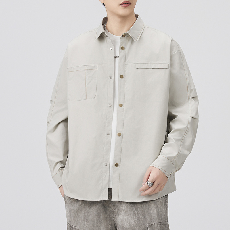2025 Heren lente en herfst lux - Street Fashion Japan Brand recensie en prijs