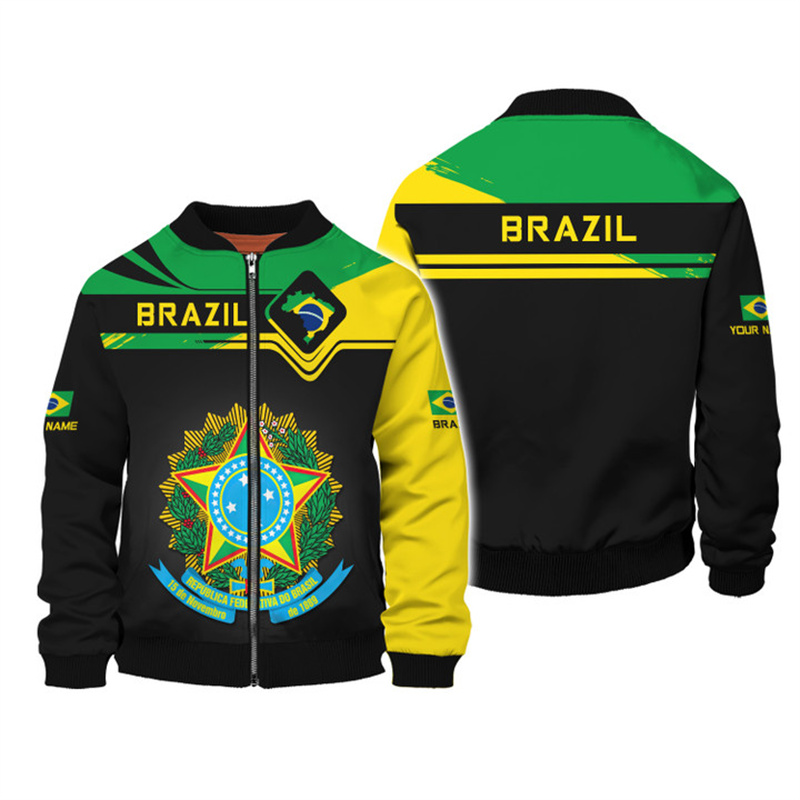 Mode Brazilië Nationale Emblee - Street Fashion Brazil recensie en prijs