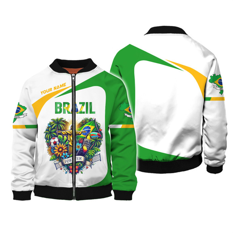 Mode Brazilië Nationale Emblee - Street Fashion Brazil recensie en prijs
