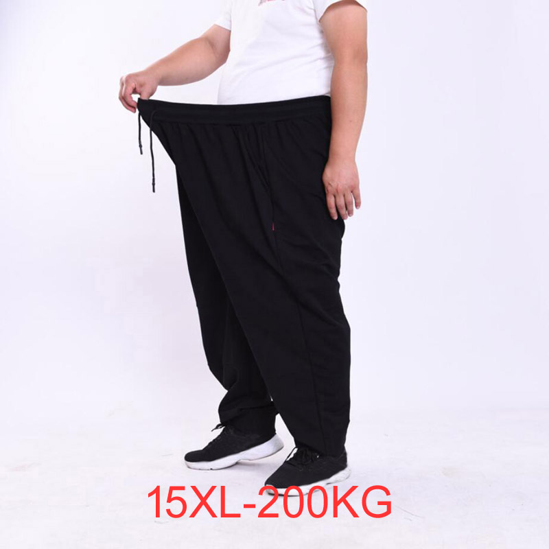 Plus Size 14XL 15XL Heren Casu - Running Pant Jogger recensie en prijs