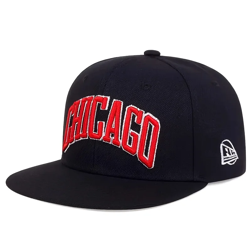 Mode Brief CHICAGO Borduren Ba - Street Fashion Chicago recensie en prijs