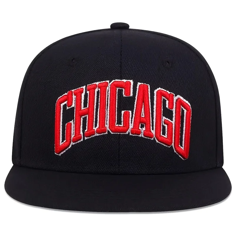 Mode Brief CHICAGO Borduren Ba - Street Fashion Chicago recensie en prijs