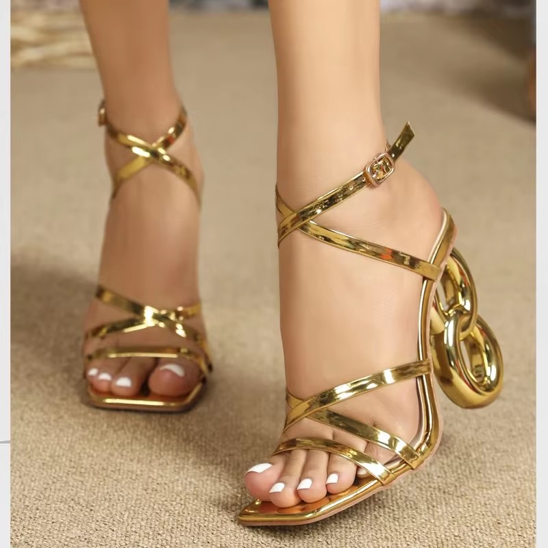 Eilyken Mode Gouden Smalle Ban - Street Fashion Lady recensie en prijs
