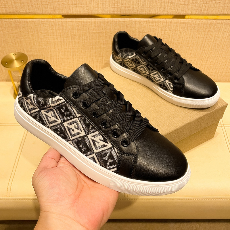 Europa Heren Leren Casual Scho - Street Fashion Europe recensie en prijs