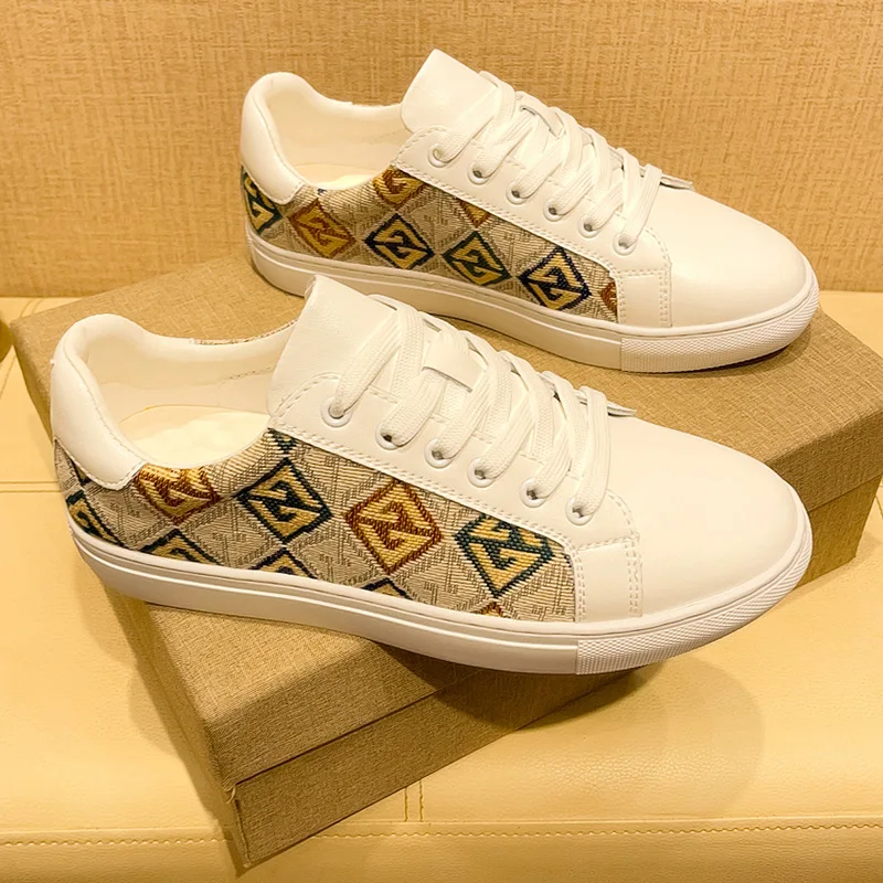 Europa Heren Leren Casual Scho - Street Fashion Europe recensie en prijs