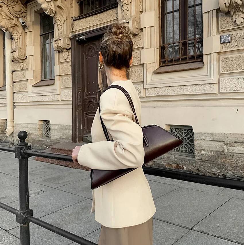Dames Blazer met Strakke Taill - Street Fashion Taiwan recensie en prijs