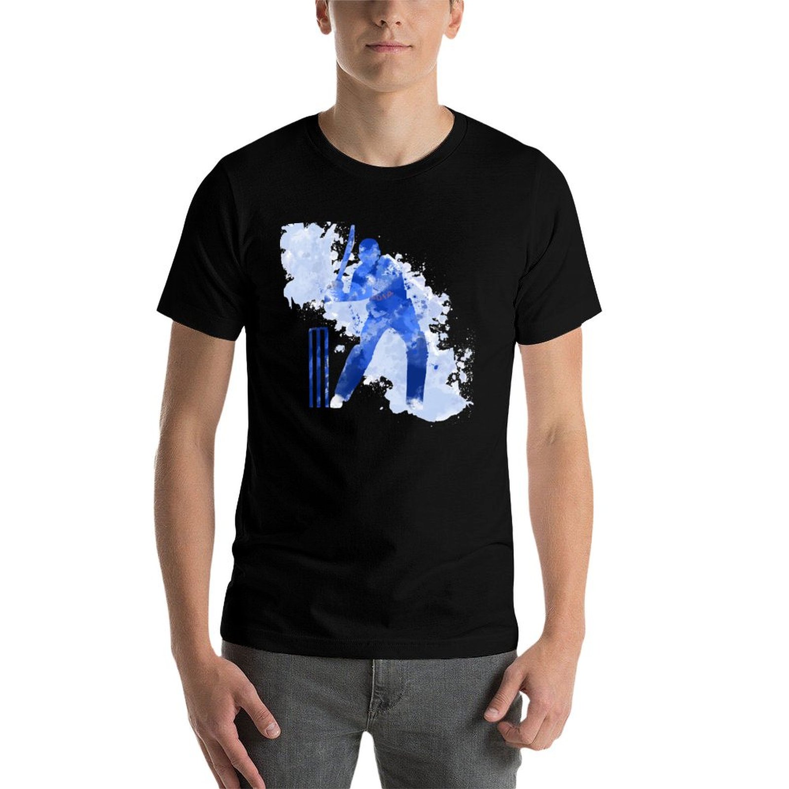 INDIA CRICKET - BATSMAN aquare - Street Fashion India recensie en prijs