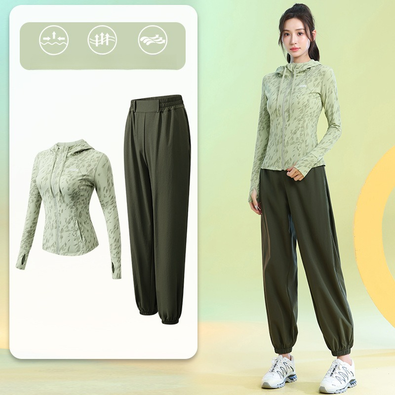 Hardlooppakken voor dames, lan - Running Pant Jogger recensie en prijs