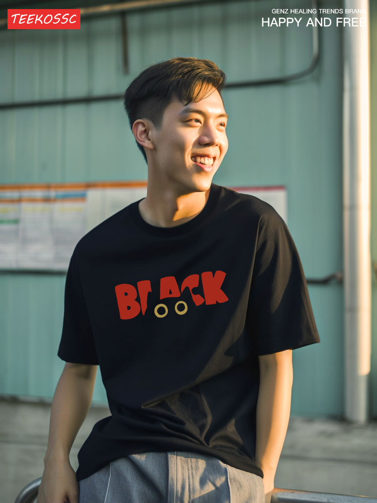 ZWARTE Kat Modemerk Puur Katoe - Street Fashion Japan Brand recensie en prijs