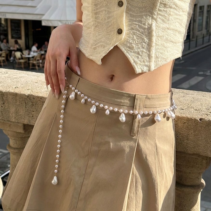 Luxueuze Franse stijl dubbele  - French Street Fashion recensie en prijs